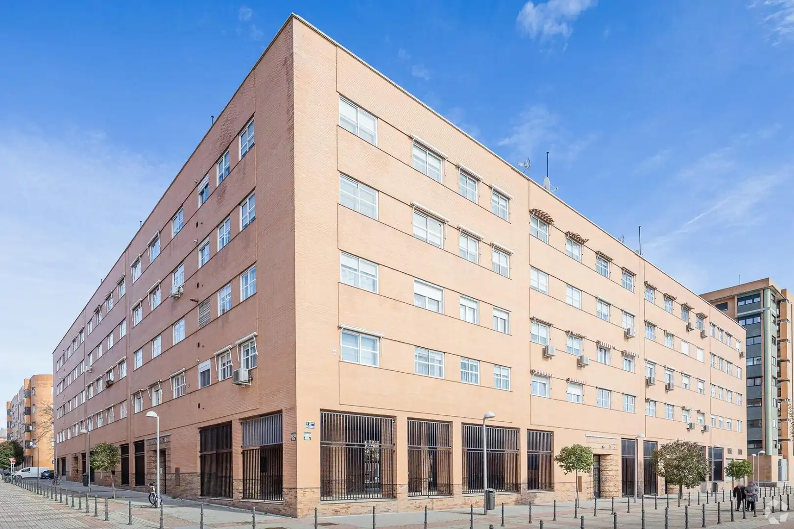 Vista exterior de Apartament en venda en Madrid
