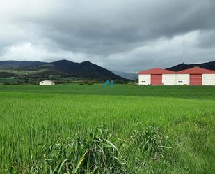 Vista exterior de Terreny industrial en venda en La Puebla de Arganzón 