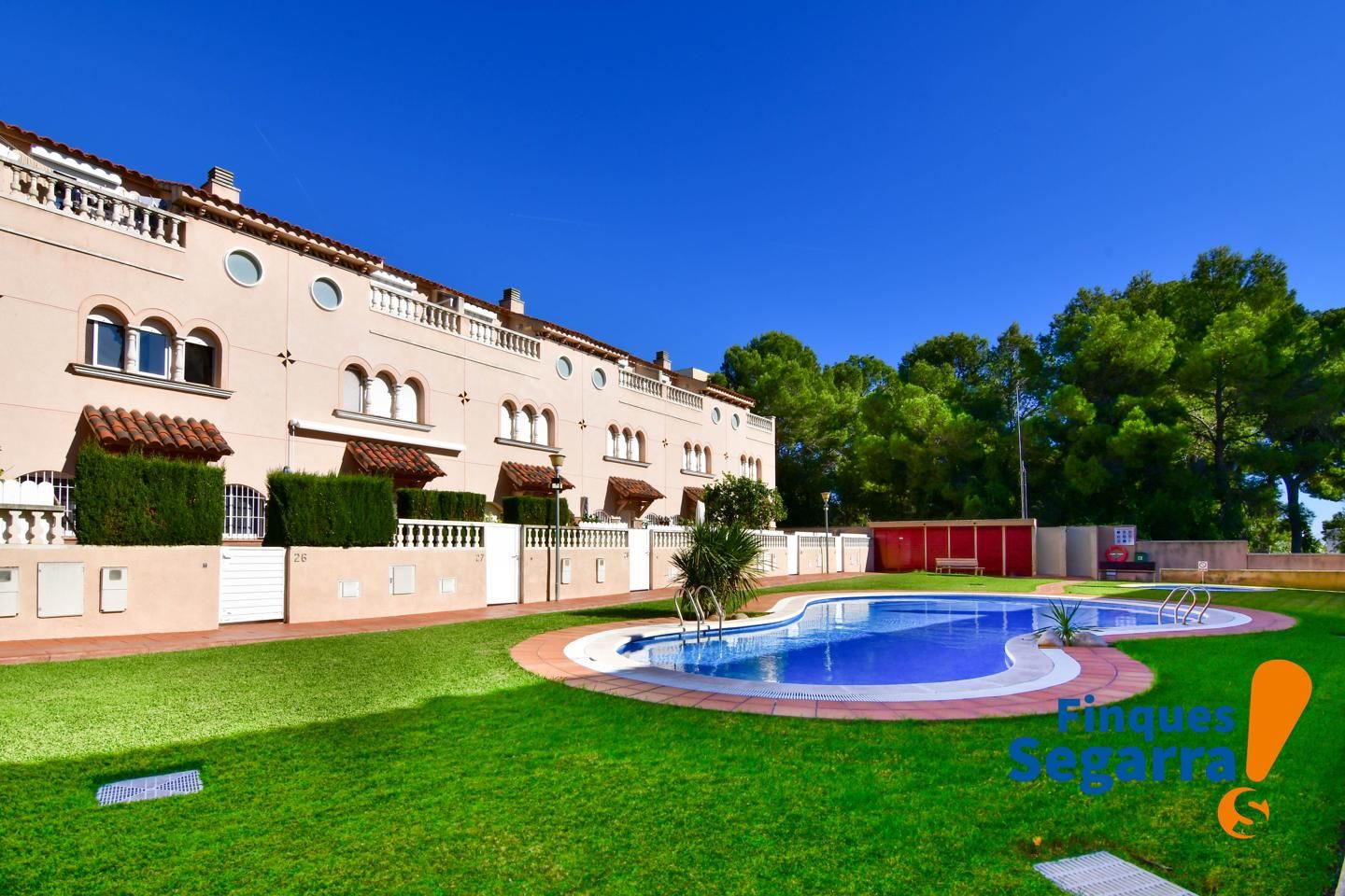 Jardí de Casa adosada en venda en El Vendrell amb Aire condicionat, Calefacció i Jardí privat