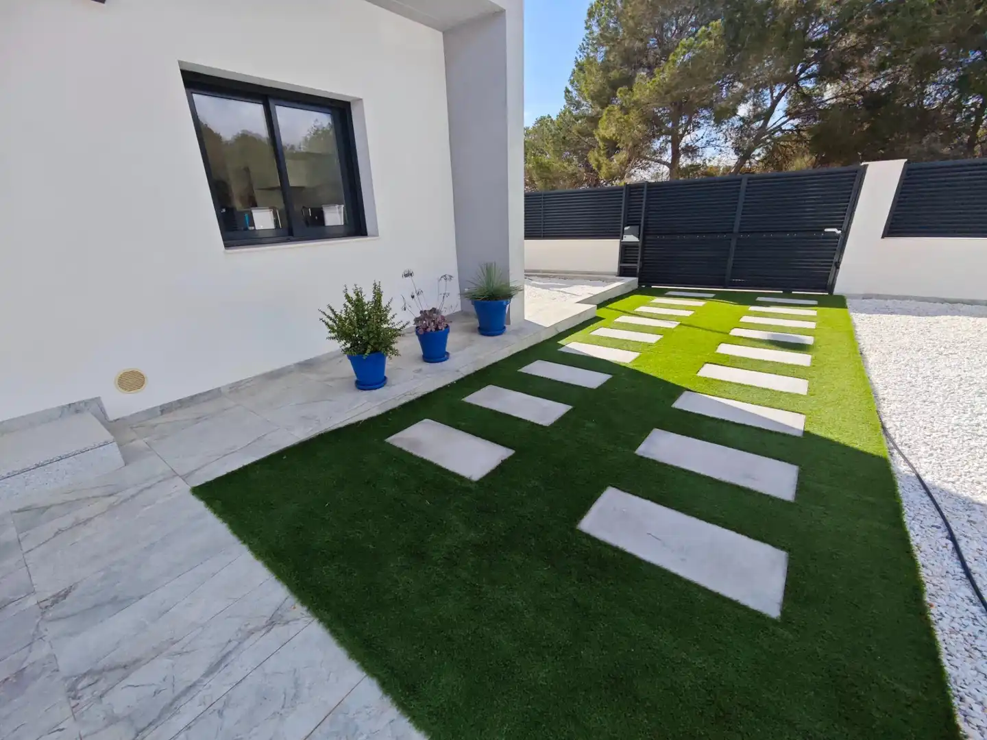 Terraza de Casa o chalet en venta en Pilar de la Horadada con Calefacción, Jardín privado y Terraza