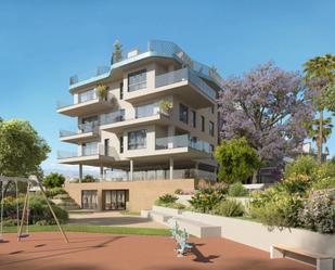 Exterior view of Duplex for sale in Villajoyosa / La Vila Joiosa  with Air Conditioner, Private garden and Terrace