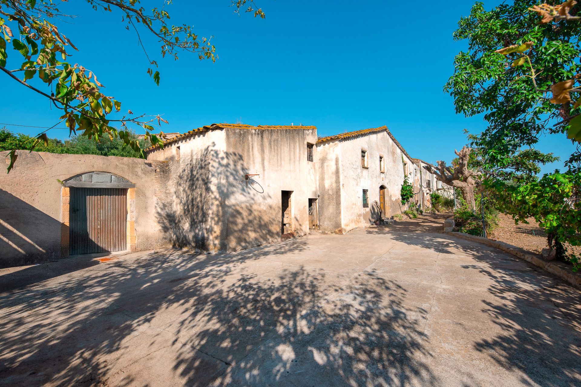 Vista exterior de Finca rústica en venda en Castell d'Aro, Platja d'Aro i s'Agaró