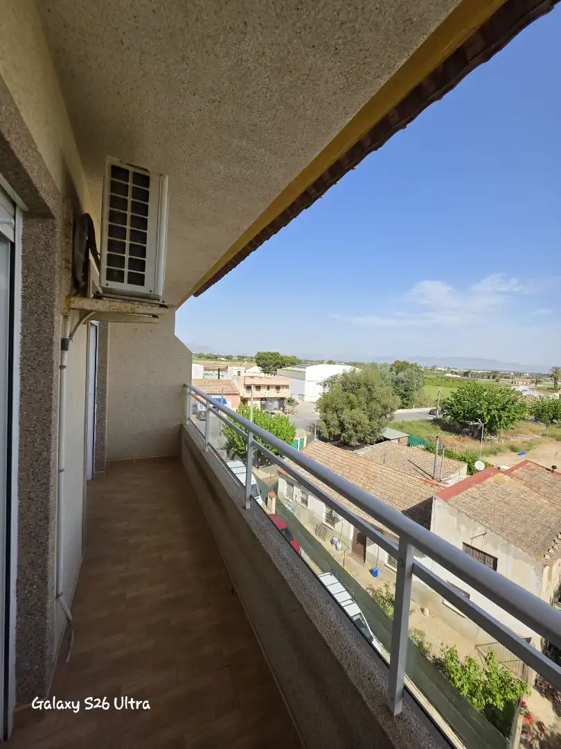 Terraza de Piso de alquiler en Rojales con Terraza y Amueblado