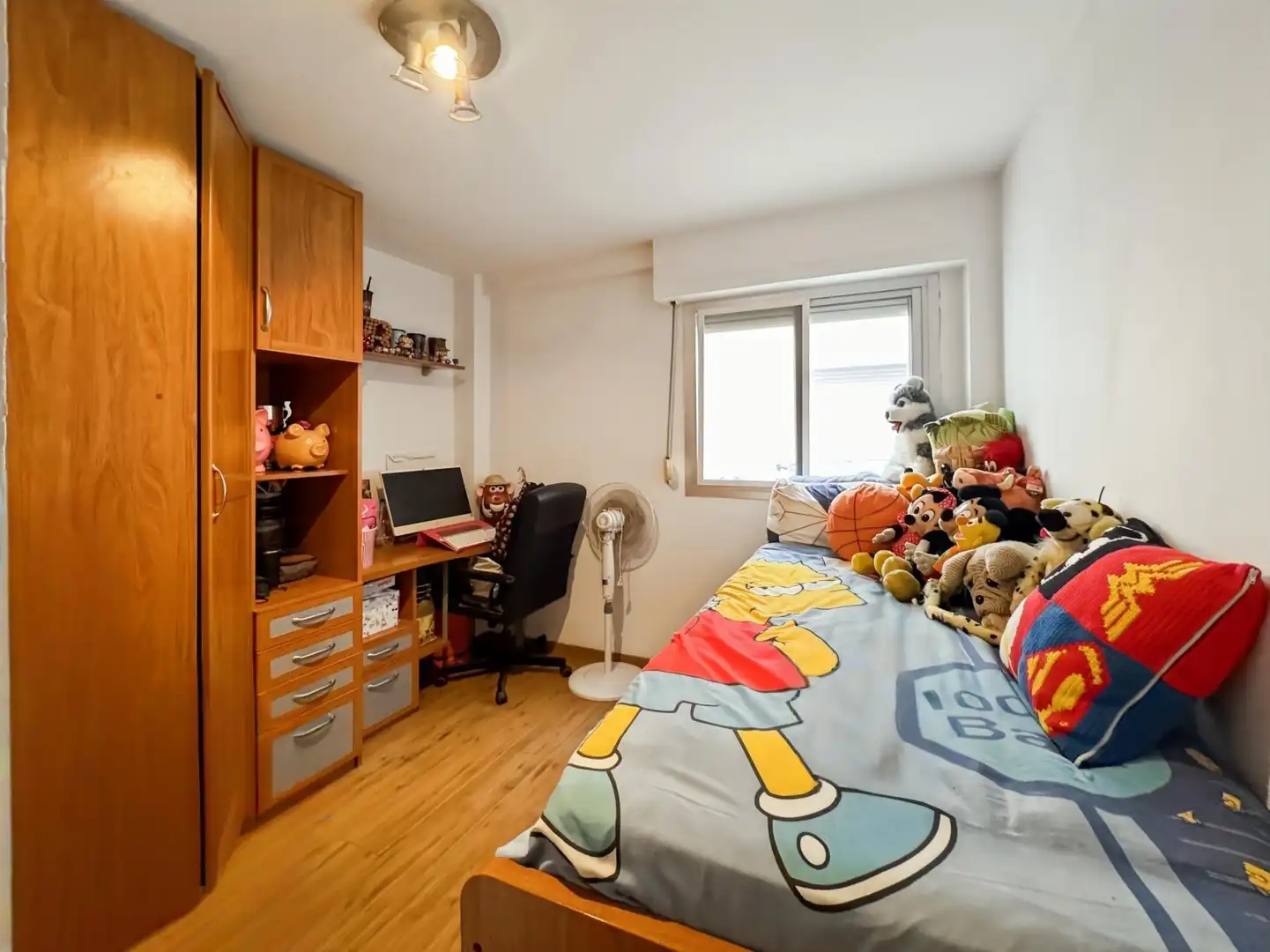Habitación de Piso en venta en Villajoyosa / La Vila Joiosa con Aire acondicionado, Calefacción y Balcón