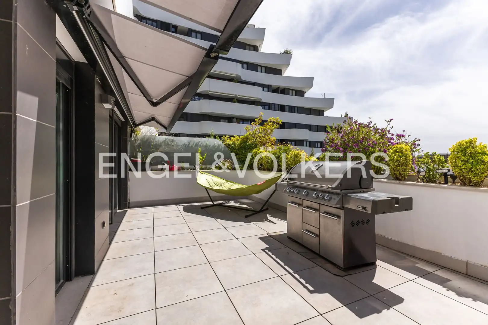 Terrasse von Wohnung zum Verkauf in Madrid mit Klimaanlage, Heizung und Terrasse
