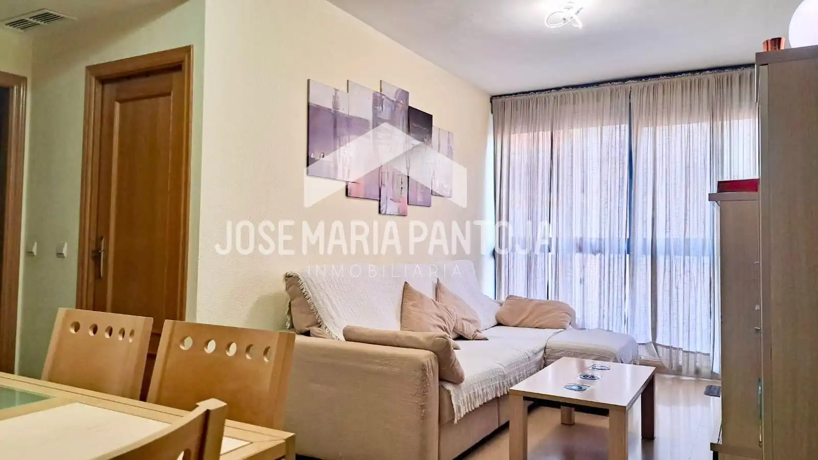 Living room of Flat for sale in Jerez de la Frontera  with Air Conditioner and Furnished