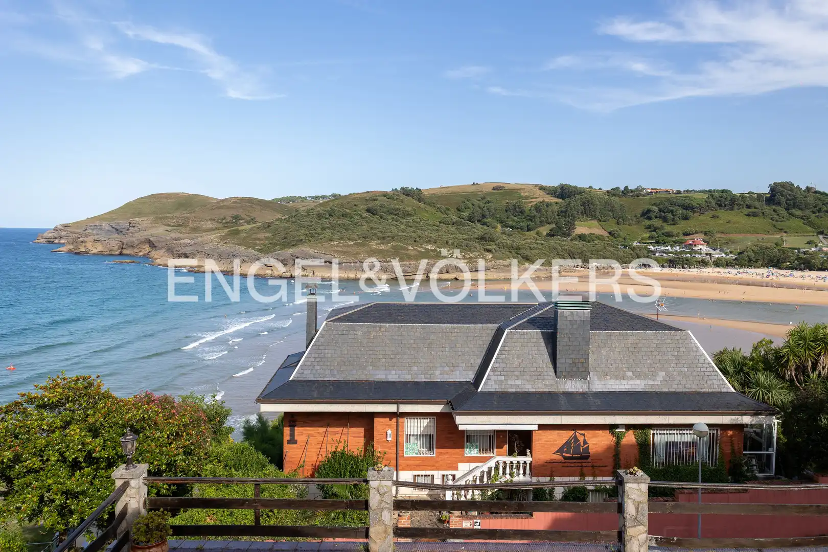 Exterior view of Houses for sale in Bareyo  with Heating, Private garden and Terrace