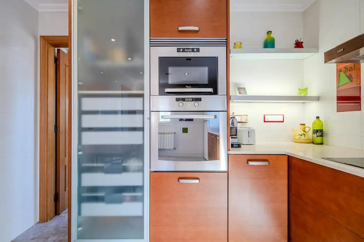 Cocina de Casa adosada en venta en Celrà