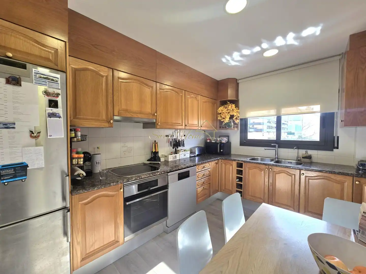 Cocina de Casa o chalet en venta en El Masnou con Aire acondicionado, Calefacción y Jardín privado