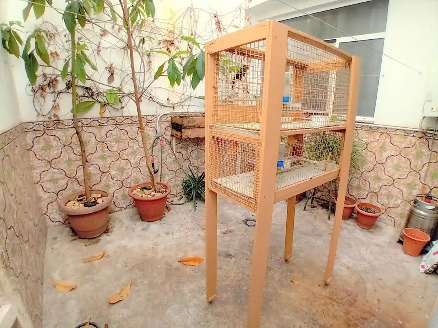 Terrassa de Finca rústica en venda en La Pobla del Duc amb Aire condicionat, Calefacció i Terrassa