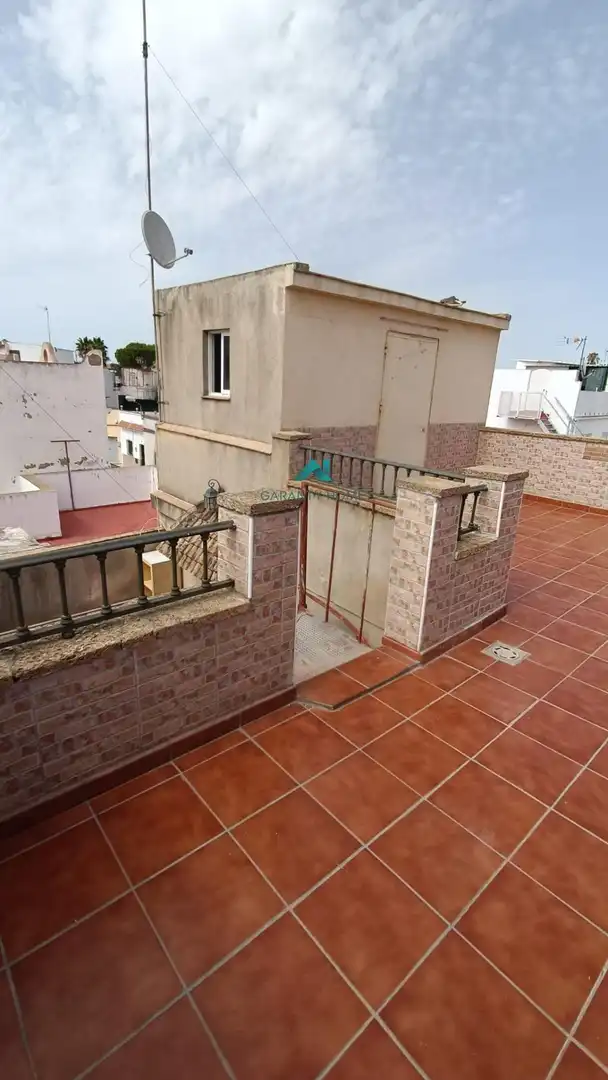 Balcony of Detached homes for sale in Jerez de la Frontera  with Air Conditioner, Terrace and Storage room