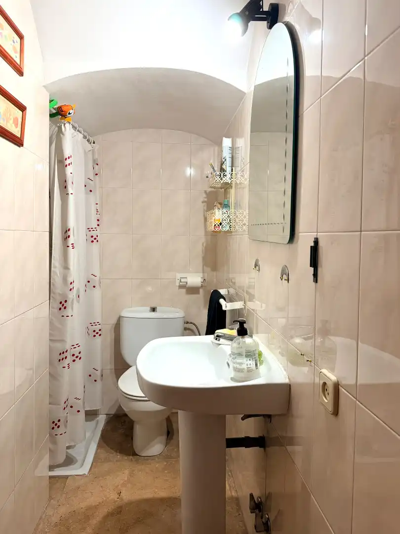 Baño de Casa o chalet en venta en El Masnou con Aire acondicionado, Calefacción y Terraza