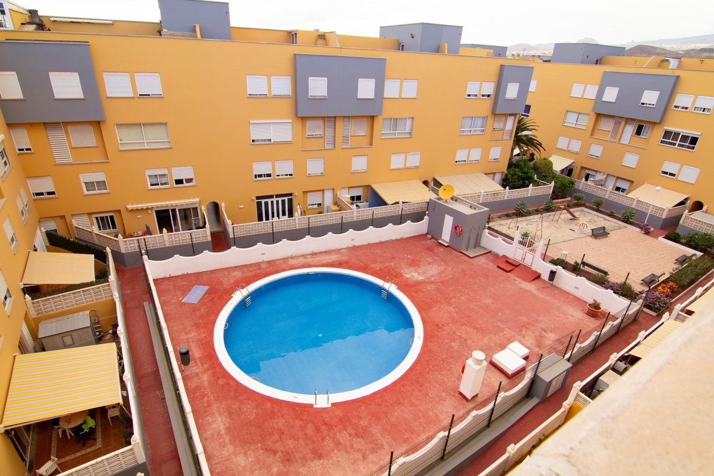 Swimming pool of Duplex for sale in Granadilla de Abona  with Terrace and Community pool
