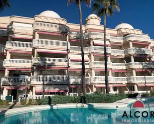 Exterior view of Flat for sale in Alcalà de Xivert  with Terrace, Storage room and Community pool