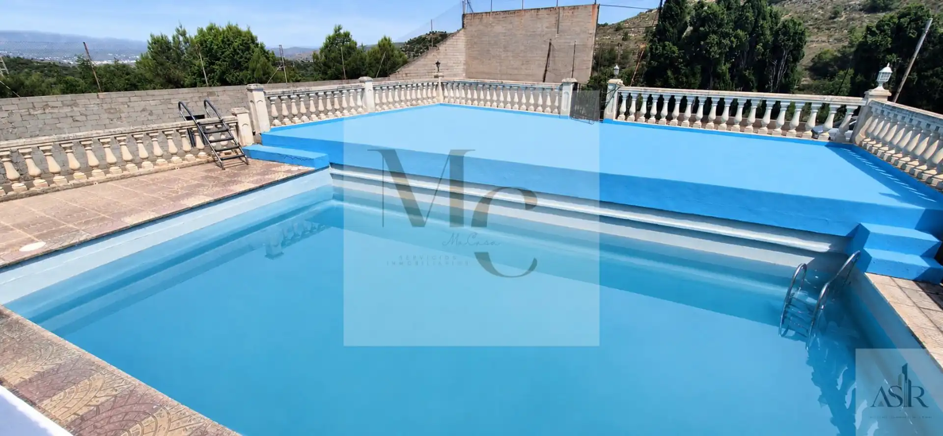 Piscina de Casa o xalet en venda en Benifaió amb Terrassa, Traster i Piscina