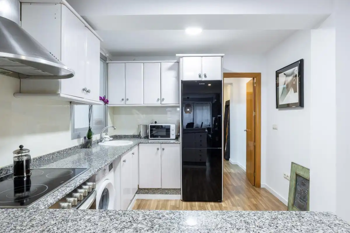 Küche von Wohnung zum Verkauf in Bétera mit Klimaanlage und Heizung