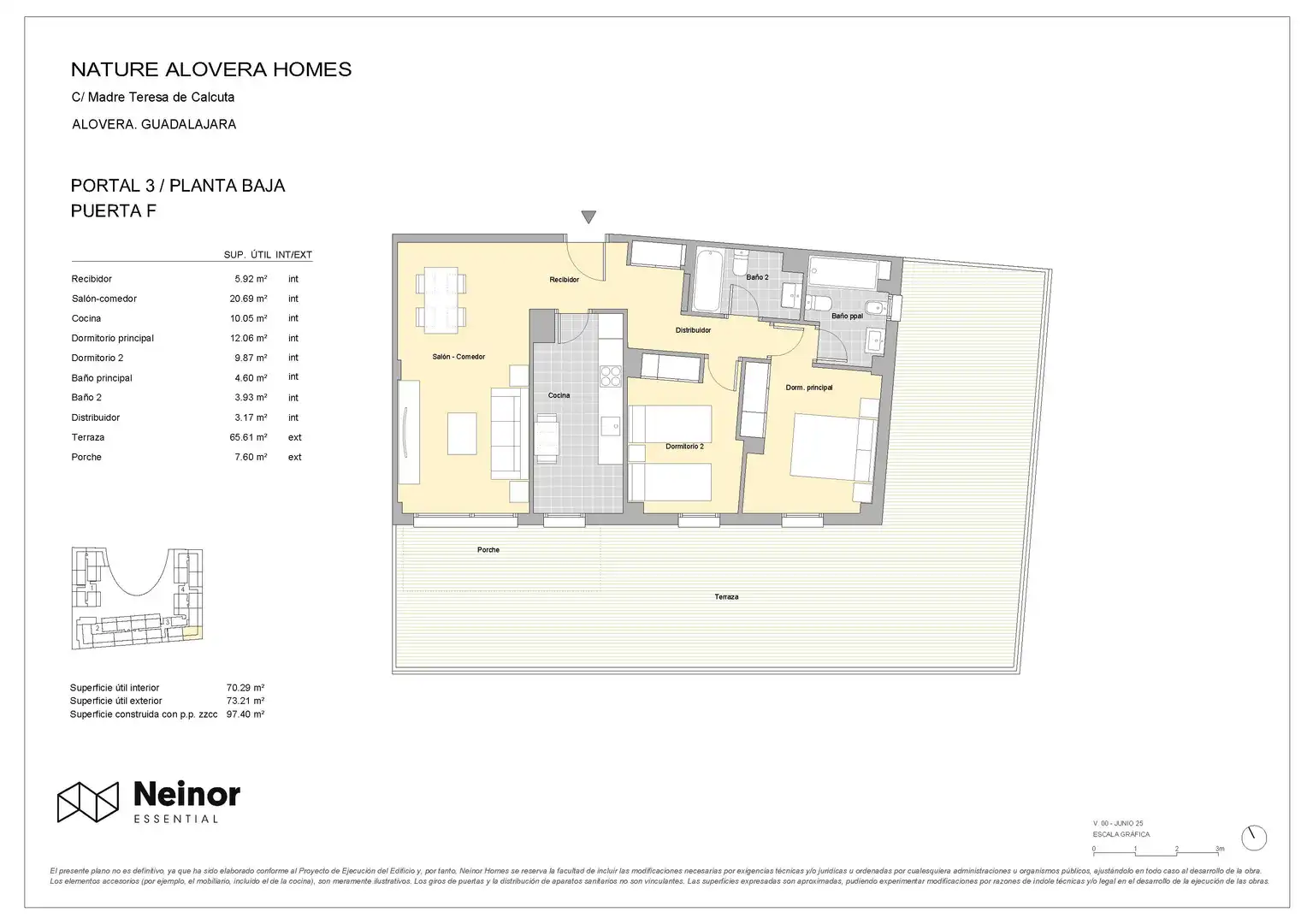Piso de obra nueva en venta en Calle Gabriel García Márquez 0, imagen 2