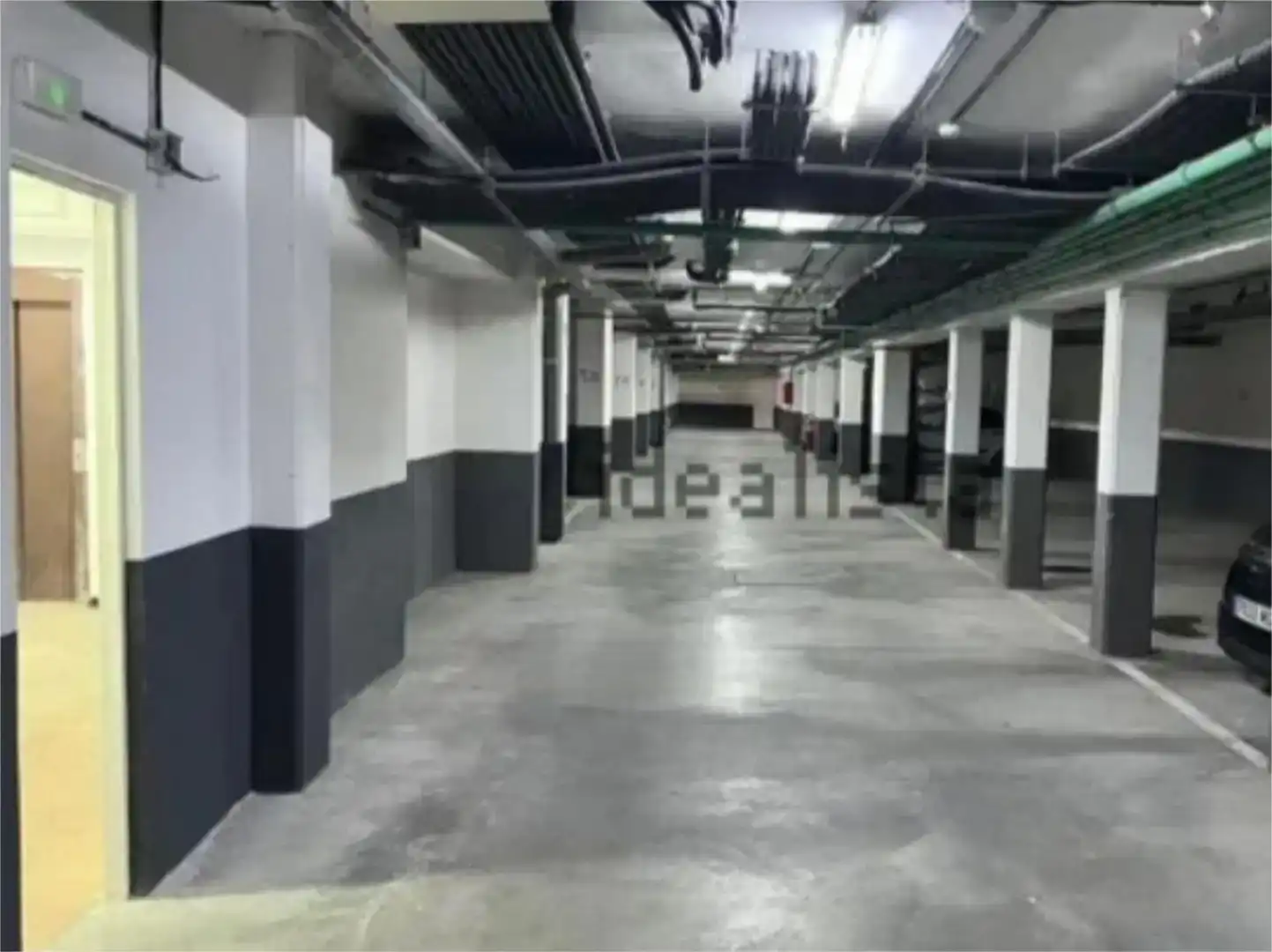 Parking of Flat for sale in Ocaña  with Storage room and Balcony