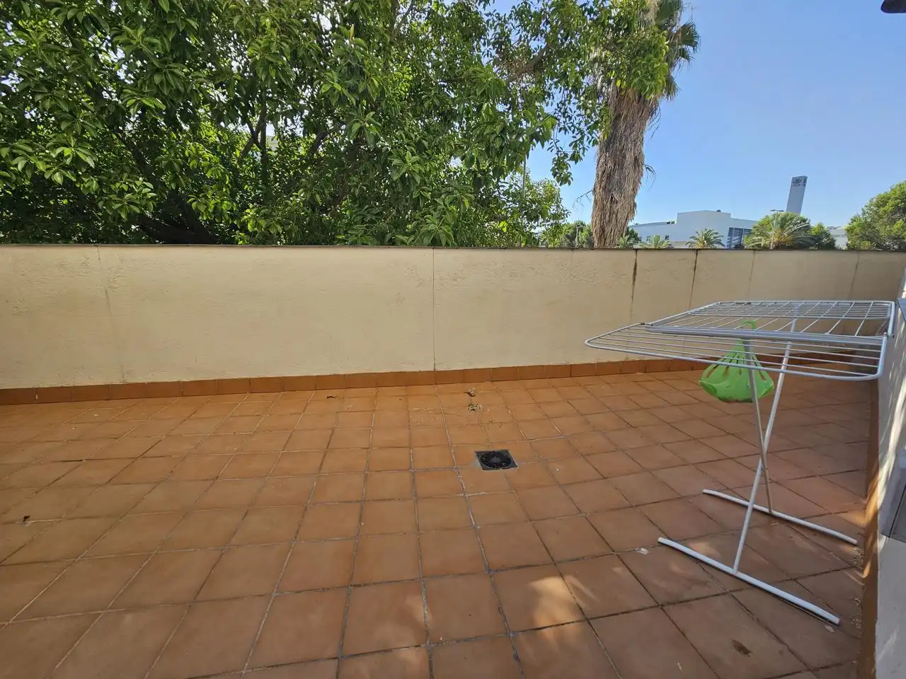 Terrace of Flat for sale in Jerez de la Frontera  with Air Conditioner, Terrace and Furnished