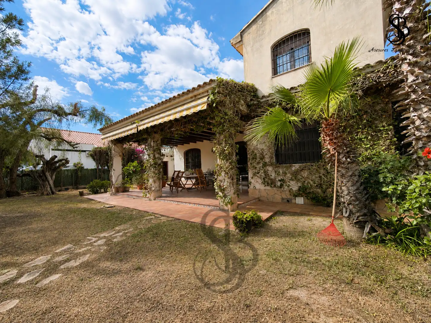 Villa con terrazza in vendita a Diseminado Tangel