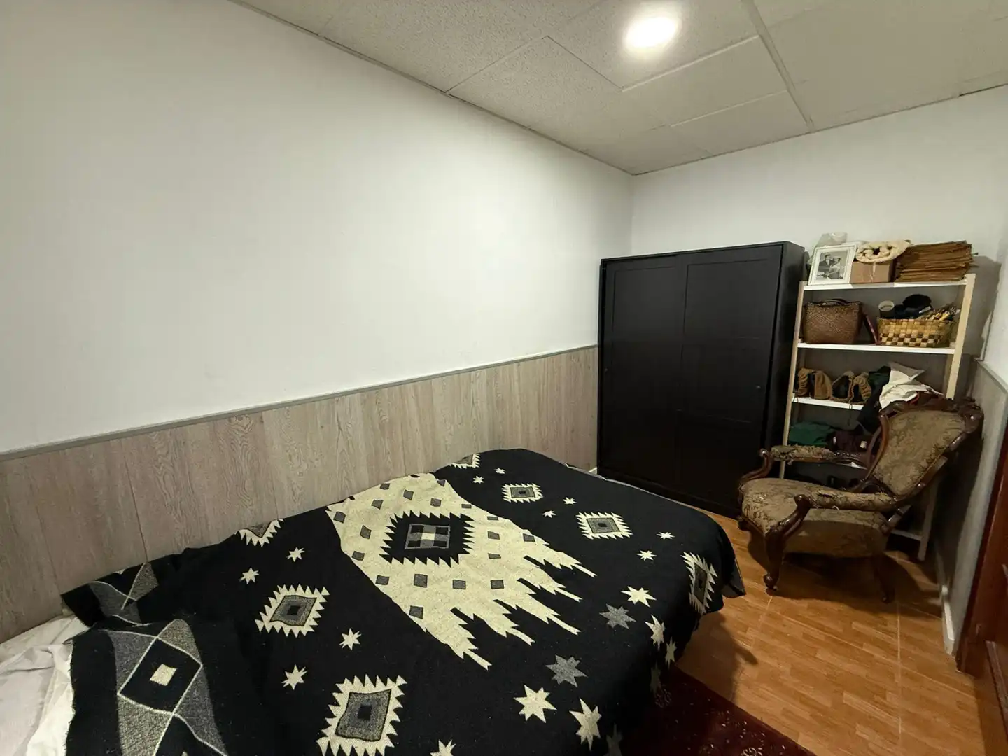 Schlafzimmer von Wohnung zum Verkauf in Madrid mit Heizung, Terrasse und Abstellraum