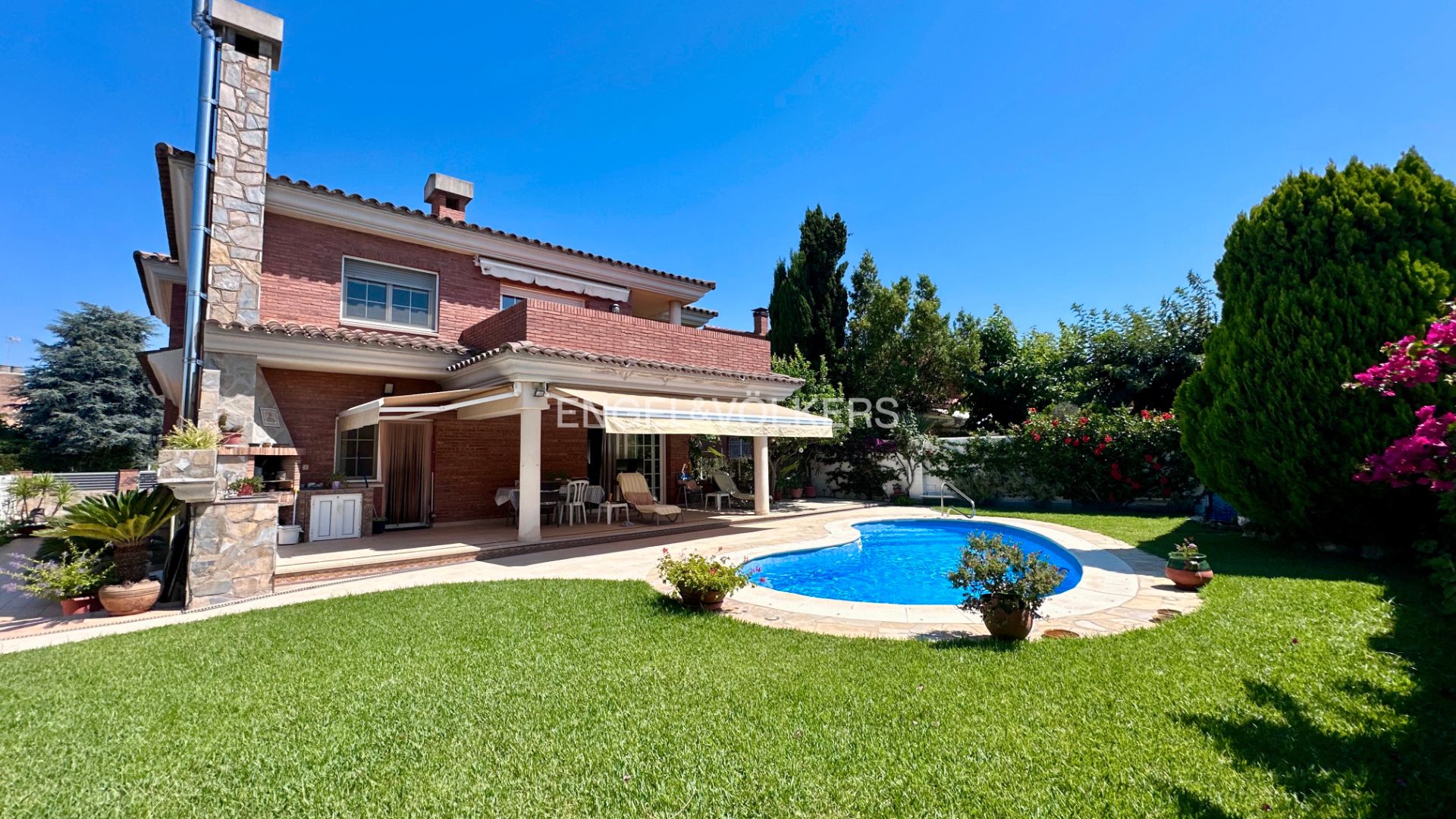 Jardí de Casa o xalet en venda en Cambrils amb Calefacció, Jardí privat i Terrassa
