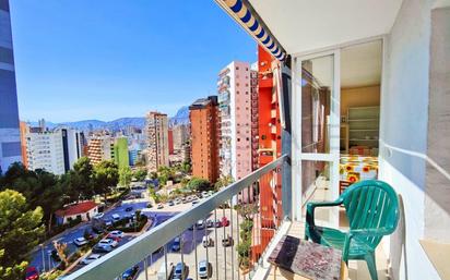 Exterior view of Flat for sale in Benidorm