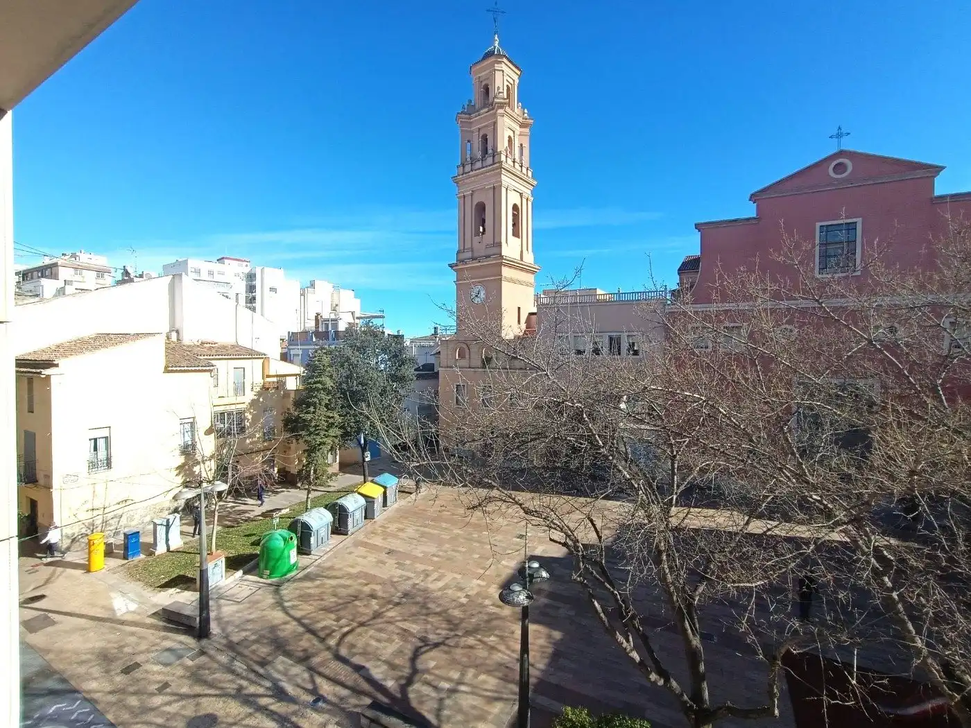 Vista exterior de Piso en venta en Gandia con Aire acondicionado