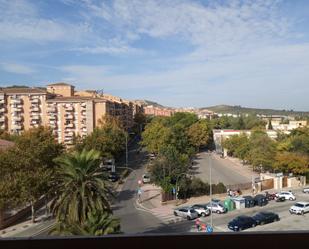 Exterior view of Flat for sale in  Jaén Capital  with Air Conditioner, Heating and Private garden