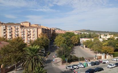 Exterior view of Flat for sale in  Jaén Capital  with Air Conditioner, Heating and Private garden