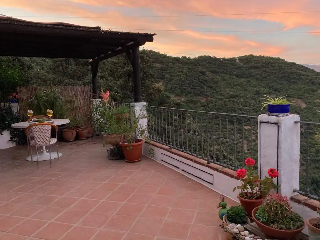 Terraza de Casa o chalet en venta en Benalauría