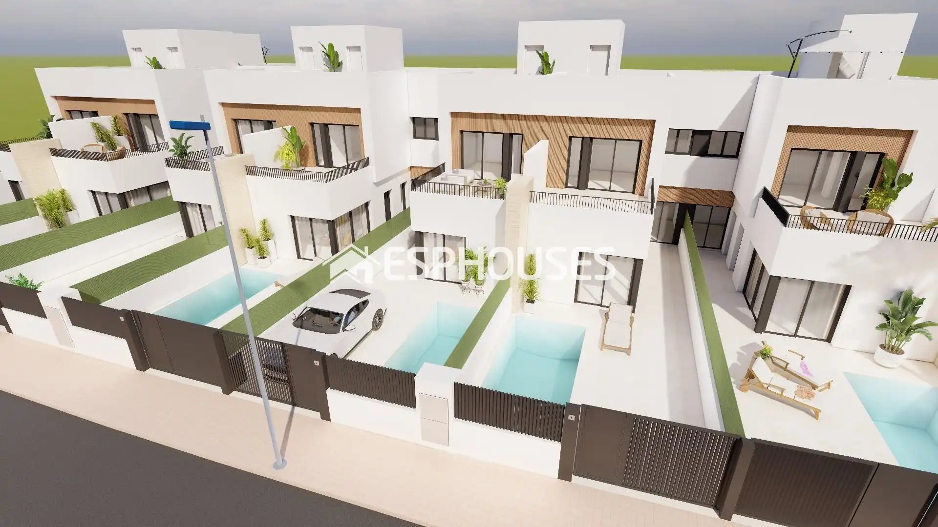 Logement avec terrasse à vendre à Santiago de la Ribera, imagen 10