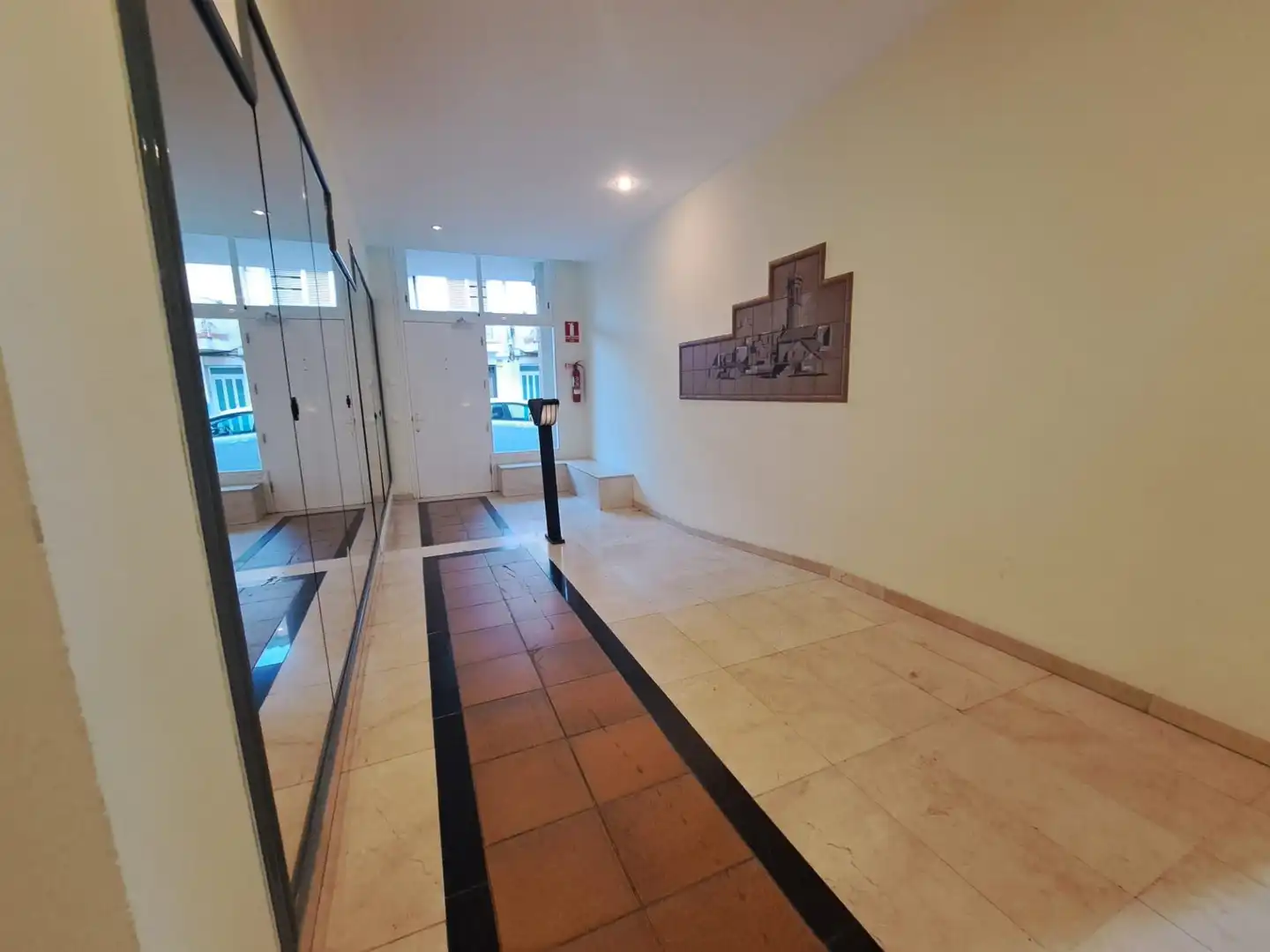 Wohnung zum Verkauf in Pineda de Mar mit Heizung und Terrasse