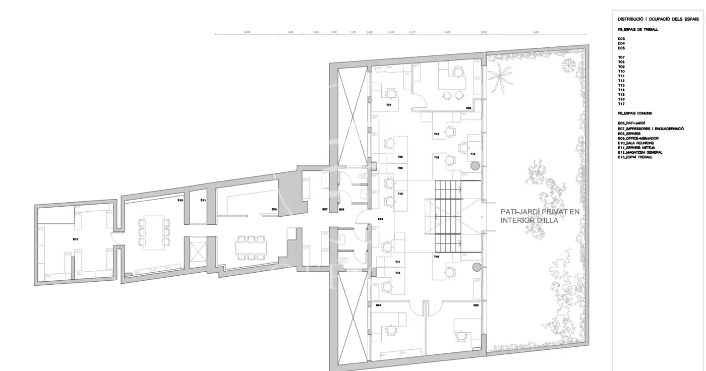 Bureau avec ascenseur à vendre à Ronda de la Univ., imagen 37