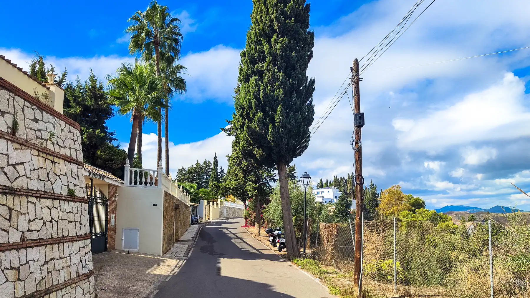 Exterior view of Residential for sale in Mijas