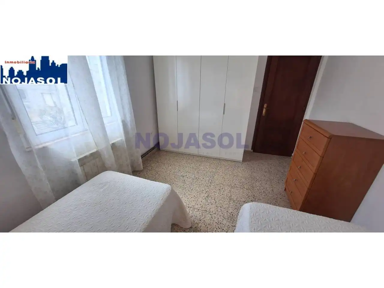Schlafzimmer von Einfamilien-Reihenhaus zur Miete in Noja mit Heizung, Privatgarten und Terrasse