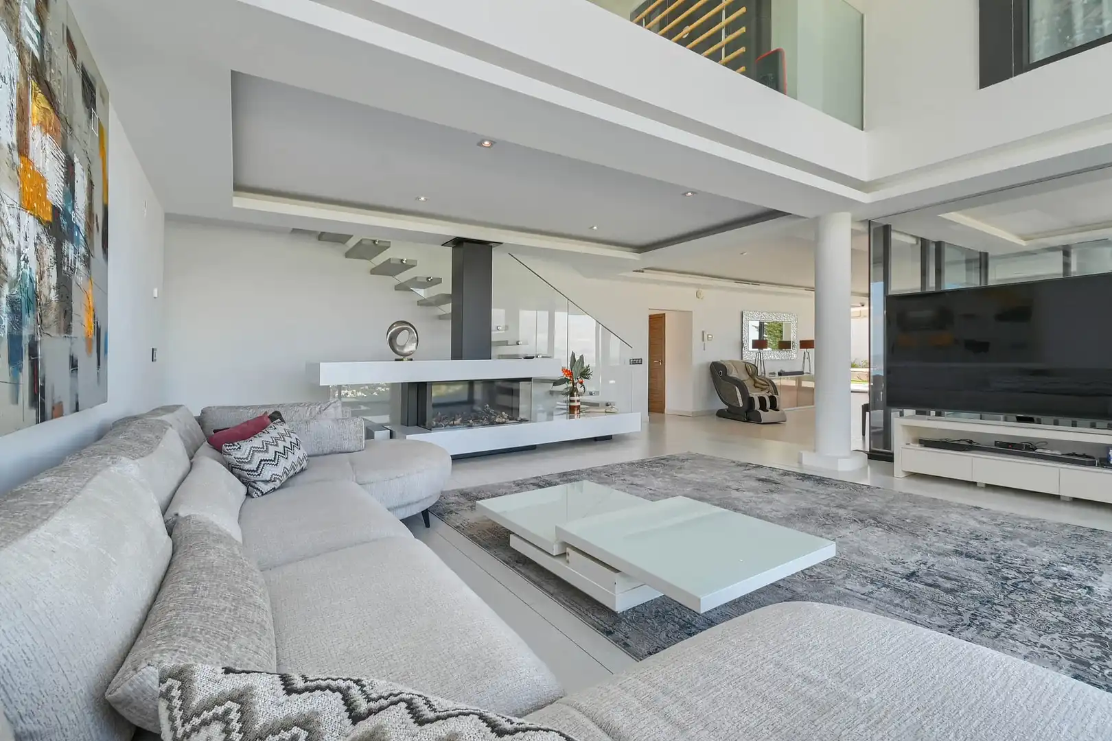 Sala de estar de Casa o chalet en venta en Altea