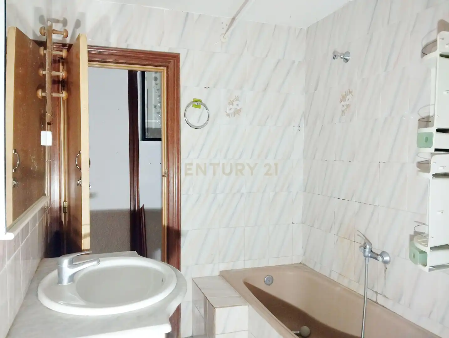 Baño de Apartamento en venta en Mataró