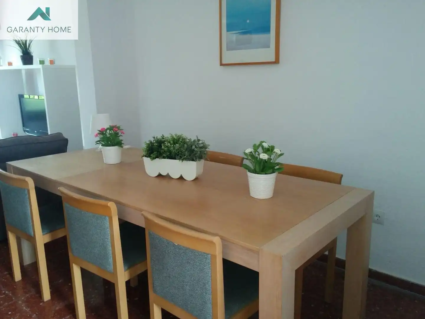 Comedor de Casa adosada de alquiler en Vélez-Málaga con Amueblado