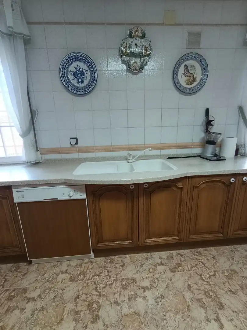 Kitchen of Houses for sale in Buendía  with Air Conditioner, Heating and Private garden