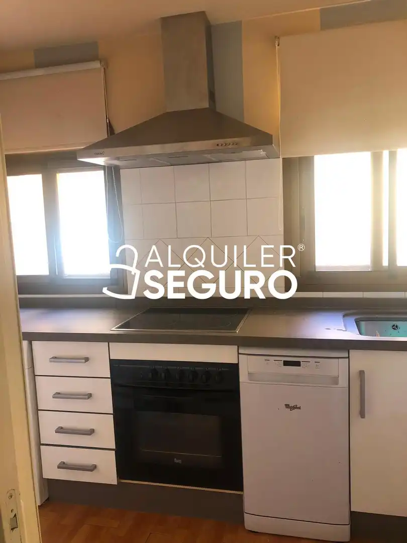 Kitchen of Flat for rent in El Ejido  with Swimming Pool and Furnished