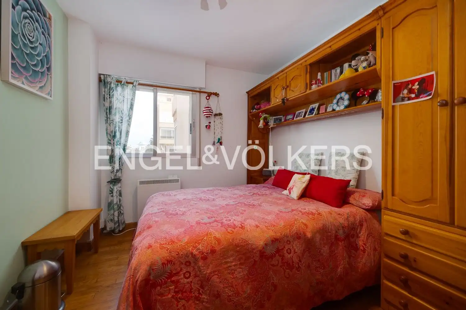 Bedroom of Flat for sale in Torrevieja  with Air Conditioner, Heating and Private garden