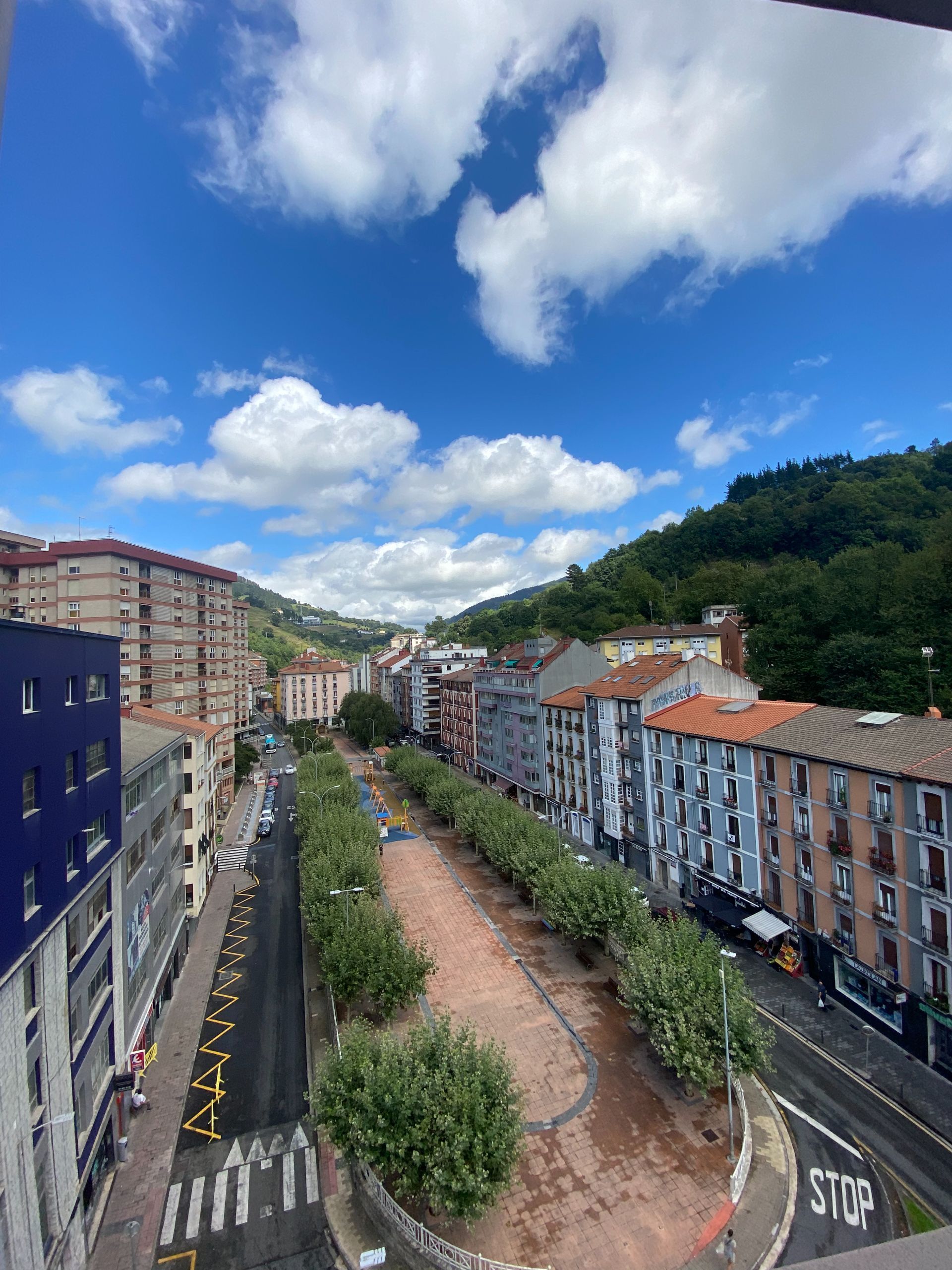 Exterior view of Attic for sale in Eibar  with Heating and Terrace