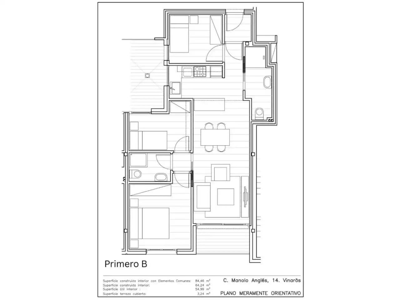 Appartamento con terrazza in vendita a Calle MANOLO ANGLES, imagen 30
