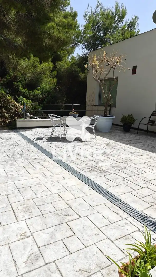 Terraza de Casa o chalet en venta en Cunit con Aire acondicionado, Calefacción y Piscina