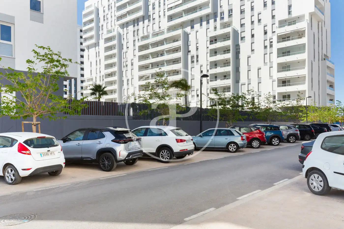 Parking de Piso en venta en Valencia con Aire acondicionado, Calefacción y Jardín privado