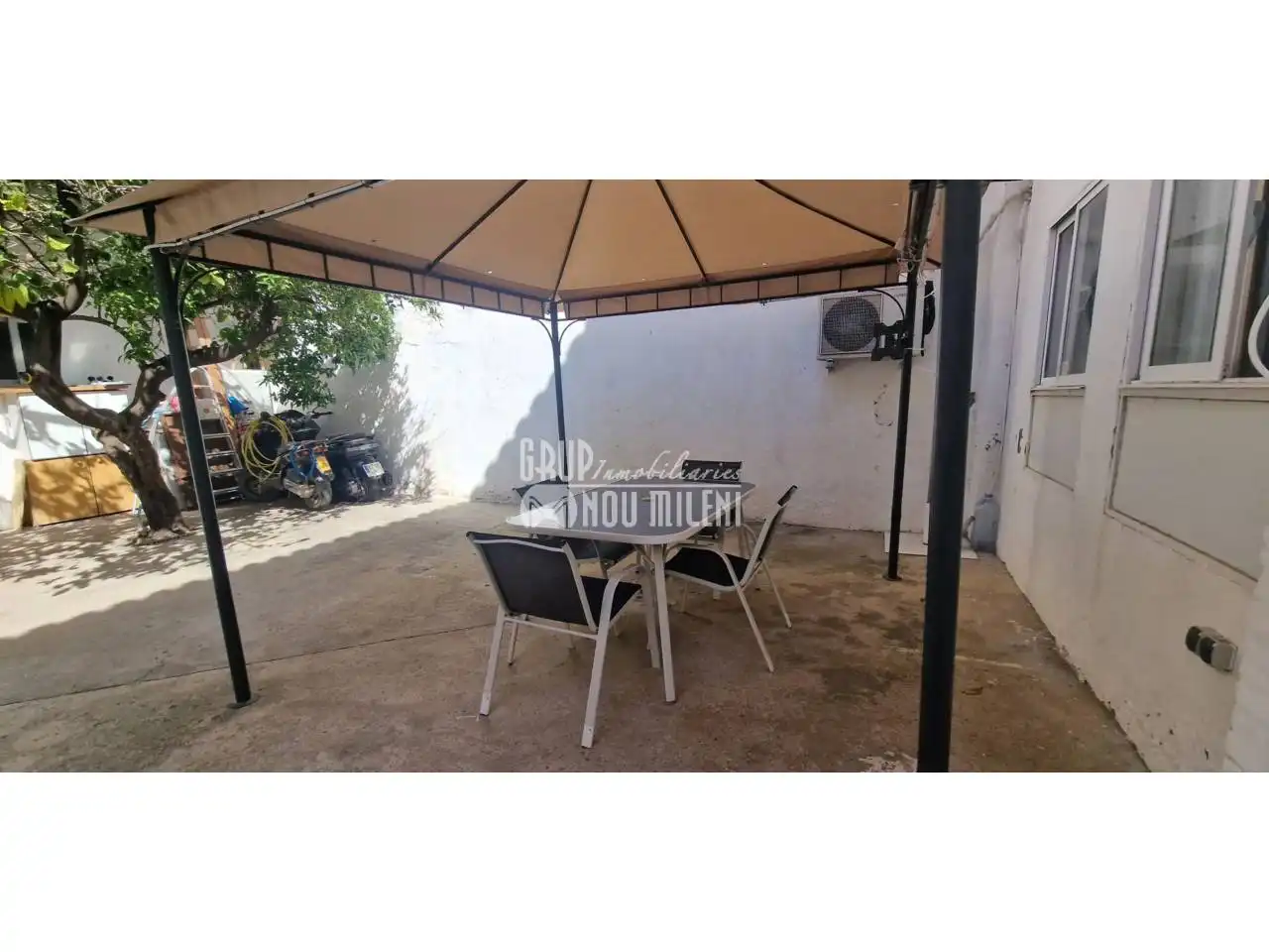 Terraza de Casa o chalet en venta en Massanassa con Aire acondicionado, Jardín privado y Terraza