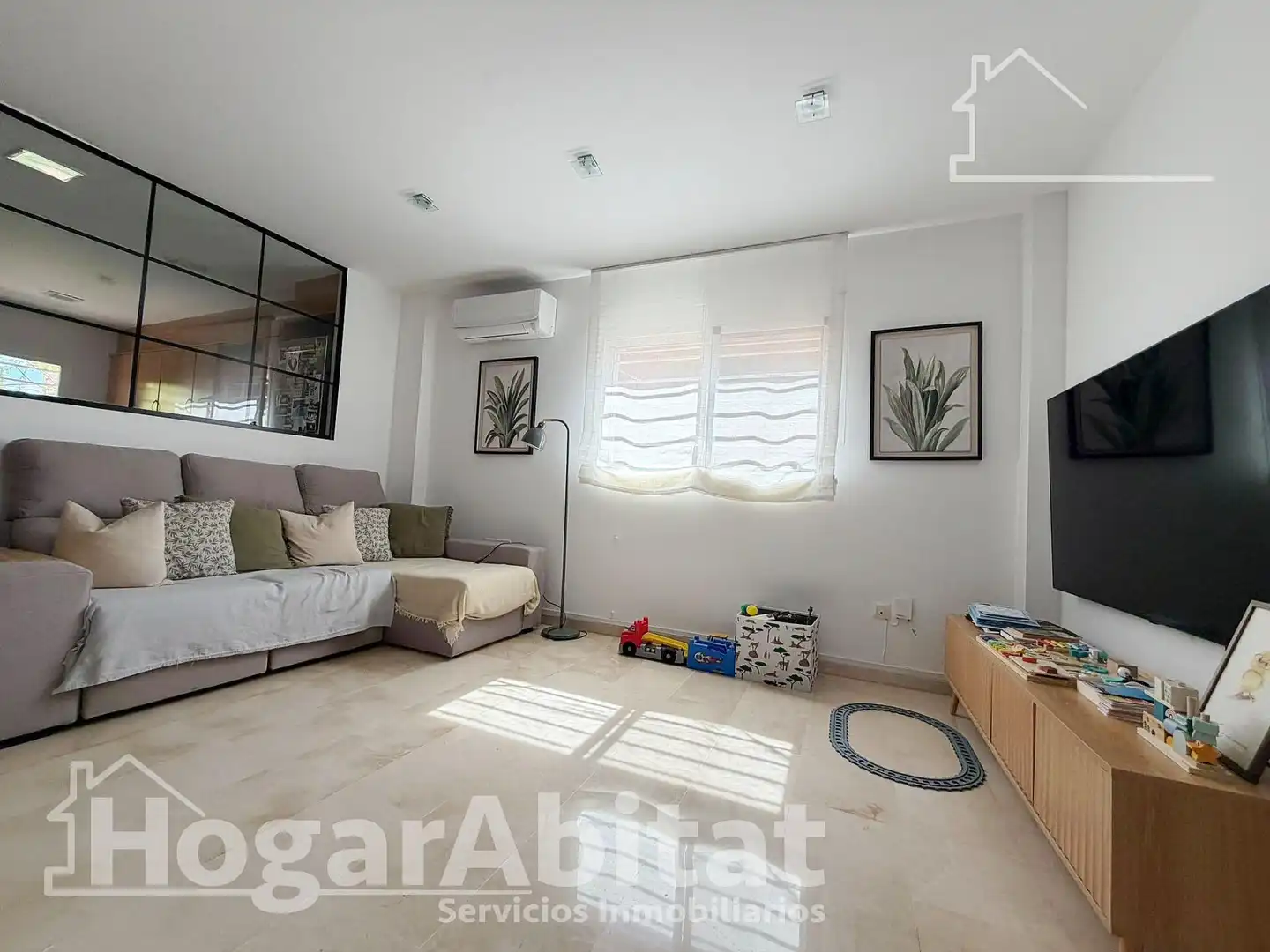 Bedroom of Houses for sale in Moncada  with Air Conditioner, Heating and Private garden