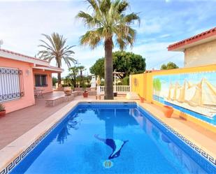 Piscina de Casa o xalet en venda en Cartagena amb Aire condicionat, Terrassa i Traster