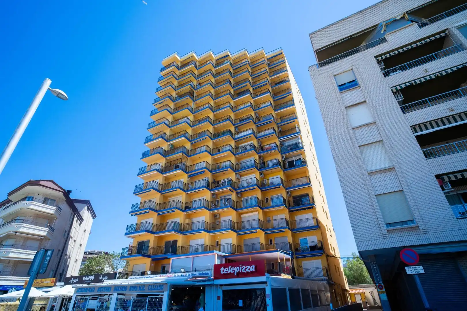 Exterior view of Apartments for sale in Oropesa del Mar / Orpesa  with Terrace and Furnished